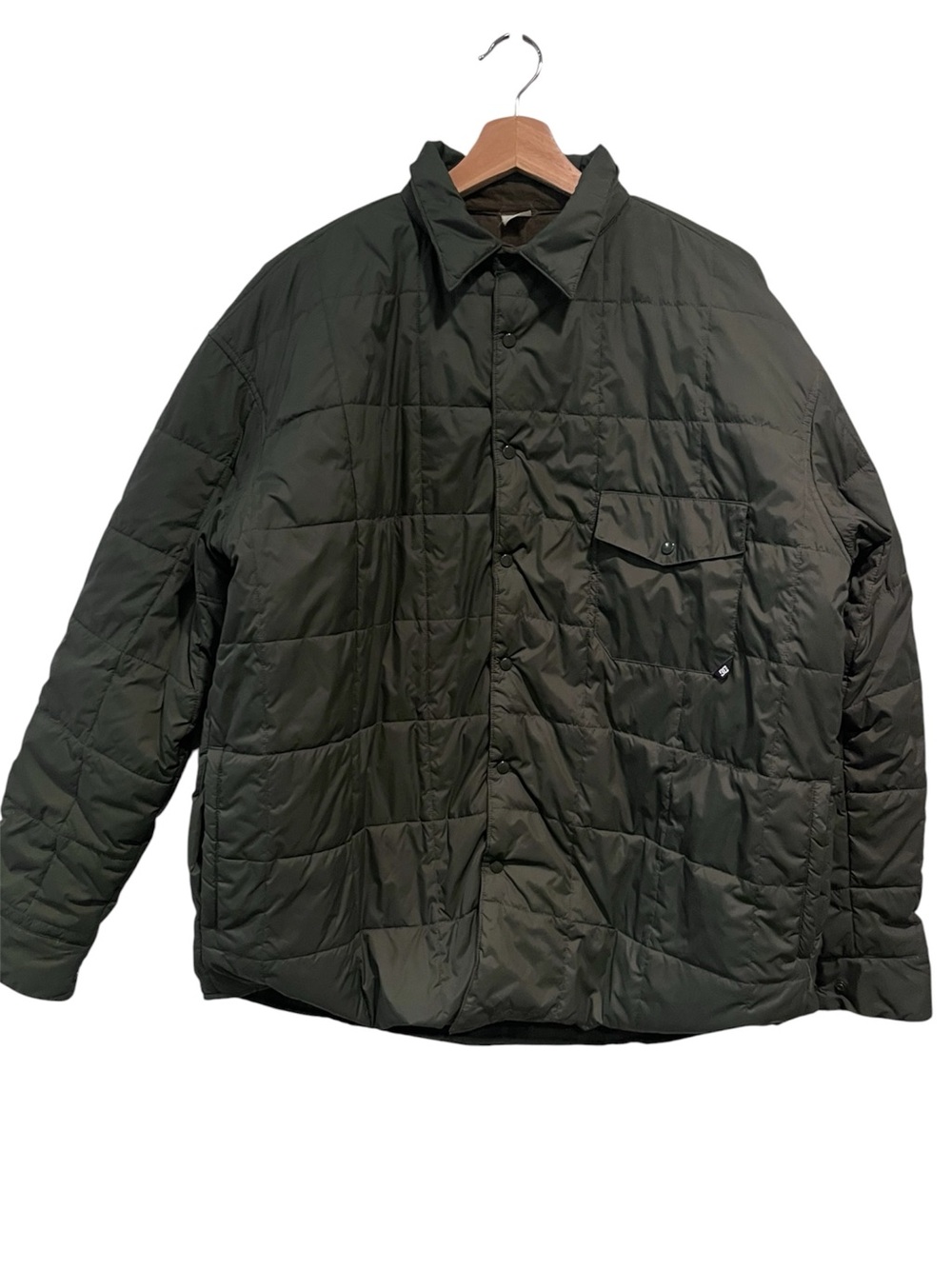 Green DC Jacket